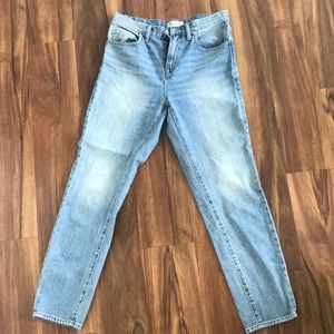 Madewell Perfect Summer Jeans - High Waisted